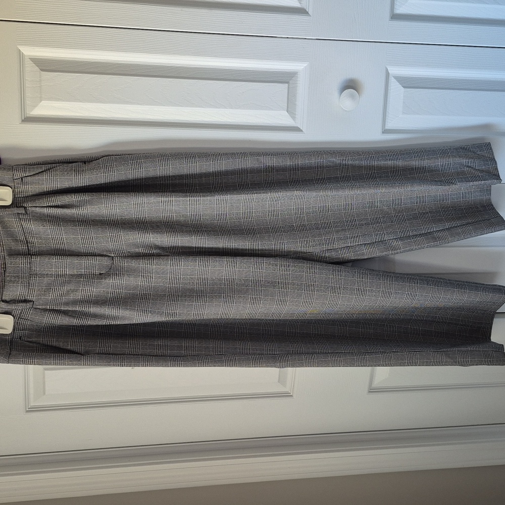 NINE WEST, wide leg pants, size L NWOT